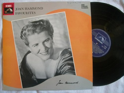 SXLP 30205 JOAN HAMMOND Favourites vinyl LP von HMV