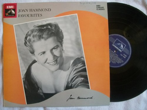 SXLP 30205 JOAN HAMMOND Favourites vinyl LP SXLP 30205 JOAN HAMMOND Favourites vinyl LP von HMV