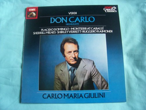 SXLP 30549 Verdi Don Carlo ROHO Carlo Maria Giulini LP SXLP 30549 Verdi Don Carlo ROHO Carlo Maria Giulini LP von HMV