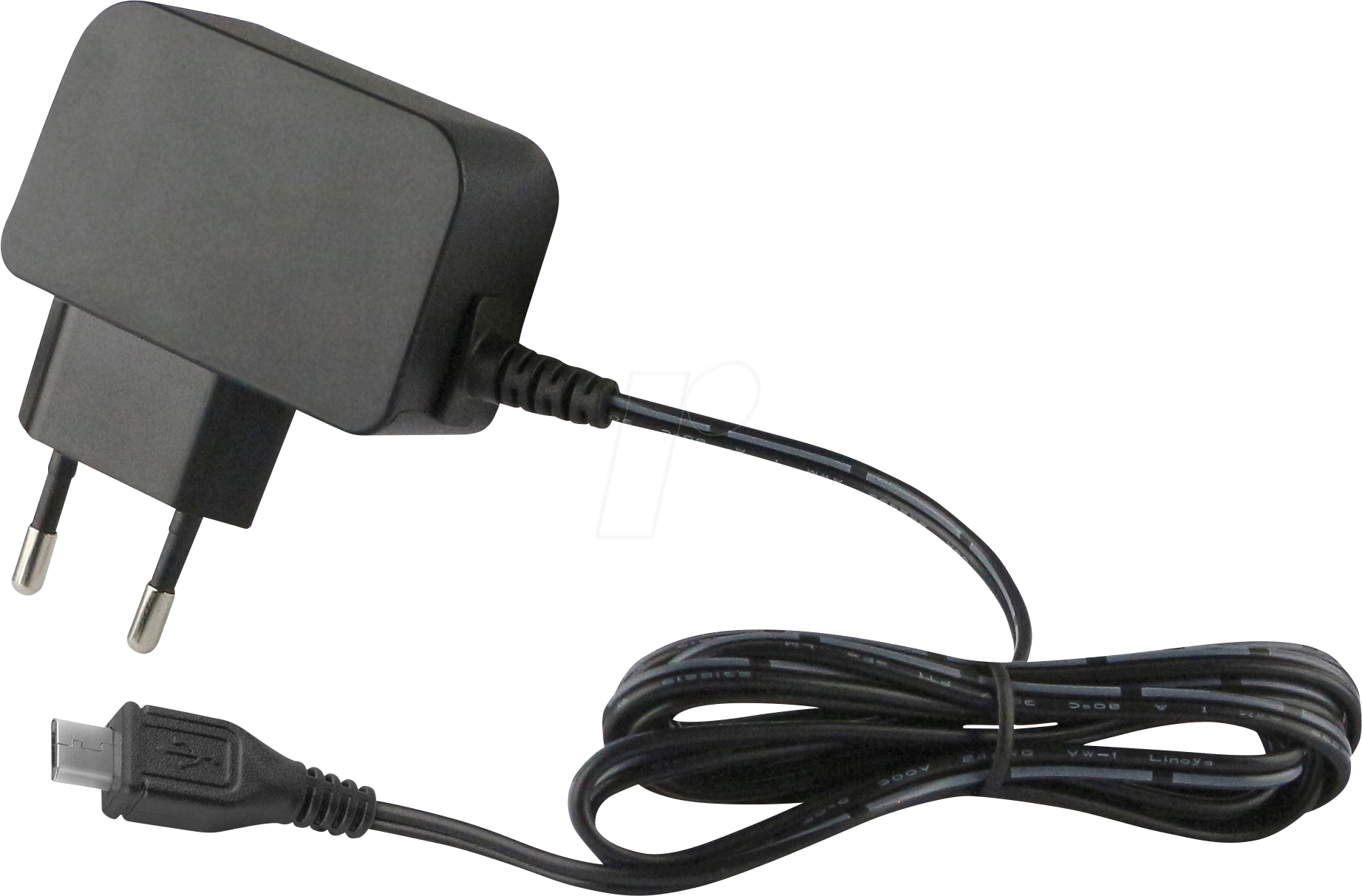 HNP 12-MUSBL6 - USB-Ladegerät, 5 V, 2,4 A, Micro-USB von HN-ELECTRONIC