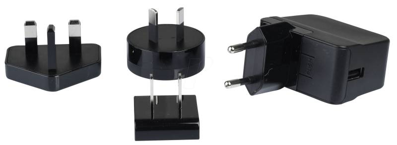 HNP 12I-USBL6 - USB-Ladegerät, 5 V, 2400 mA von HN-ELECTRONIC