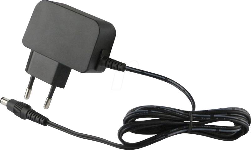 HNP 18-090V2 - Steckernetzteil, 18 W, 9 V, 2 A von HN-ELECTRONIC