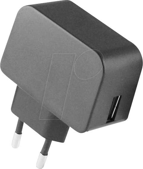 HNP 18-USBV2 - USB-Ladegerät, 5 V, 3 A von HN-ELECTRONIC