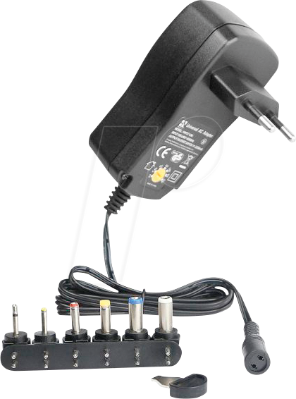 HNP 24-UNIL6 - Universal-Schaltnetzteil, 24 W, 4,5 - 12 V, 2000 mA HNP 24-UNIL6 - Universal-Schaltnetzteil, 24 W, 4,5 - 12 V, 2000 mA von HN-ELECTRONIC