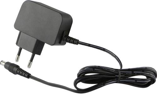 HN Power HNP06-090L6 Steckernetzteil, Festspannung 9 V/DC 840mA 6W Stabilisiert von HN Power