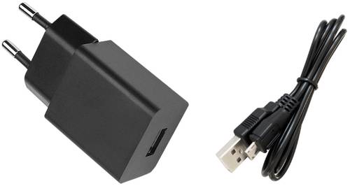 HN Power HNP07-USBV2-SET1 USB-Ladegerät 7W Steckdose Ausgangsstrom (max.) 1500mA Anzahl Ausgänge: von HN Power