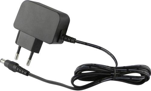HN Power HNP12-120L6 Steckernetzteil, Festspannung 12 V/DC 1000mA 12W Stabilisiert von HN Power