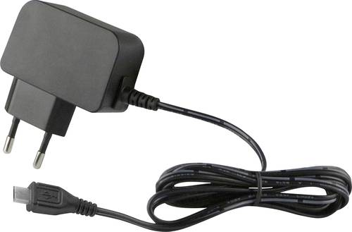 HN Power HNP12-MicroUSBL6 USB-Ladegerät Steckdose Ausgangsstrom (max.) 2400mA Anzahl Ausgänge: 1 x von HN Power