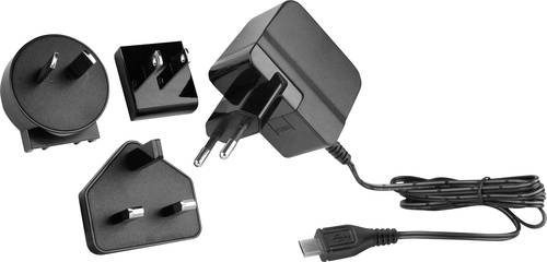 HN Power HNP12I-MicroUSBL6 USB-Ladegerät Steckdose Ausgangsstrom (max.) 2400mA Anzahl Ausgänge: 1 von HN Power