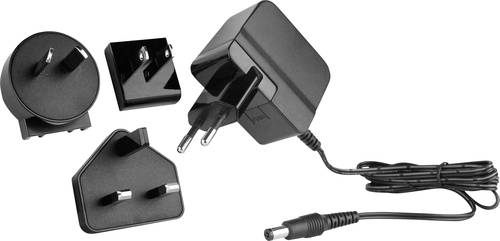 HN Power HNP18I-120V2 Steckernetzteil, Festspannung 12 V/DC 1.50A 18W mit Australien-Adapter, mit UK von HN Power