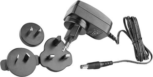 HN Power HNP24I-120L6 Steckernetzteil, Festspannung 12 V/DC 2000mA 24W Stabilisiert von HN Power