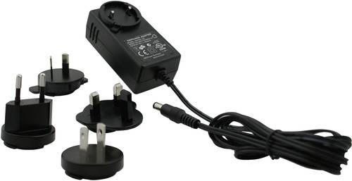 HN Power HNP42I-090 Steckernetzteil, Festspannung 9 V/DC 3000mA 42W von HN Power