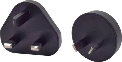 HN Power HNP65F-ClipKit2 Adapter mit UK-Adapter, mit Australien-Adapter von HN Power