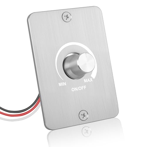 HNCY LED Dimmer 12V, DC 12V Dimmer PWM LED Dimmschalter, LED Dimmer DC 12V 5A, Stufenloses Dimmen, 3 Drähte Dimmschalter für LED Lampen, Wohnmobil, Boot, LKW, Wohnwagen HNCY LED Dimmer 12V, DC 12V Dimmer PWM LED Dimmschalter, LED Dimmer DC 12V 5A, Stufenloses Dimmen, 3 Drähte Dimmschalter für LED Lampen, Wohnmobil, Boot, LKW, Wohnwagen von HNCY