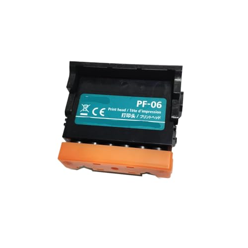 HNJFXCRO Tintenstrahldrucker-Druckkopf-Ersatz, kompatibel mit PF-06 TM-200 TM-205 TM-300 TM-305 TM-5200 TM-5205 TM-5300 TM-5305 TX-2000 von HNJFXCRO