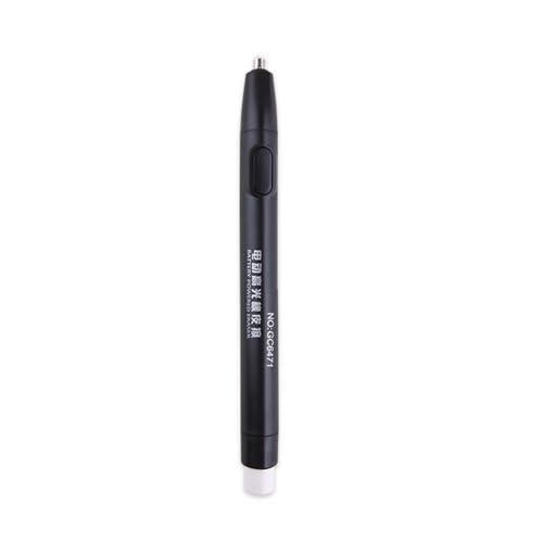 Doppelseitiger Radierstift, AAA-betrieben, automatisches Löschen, wiederaufladbar, mit 20 Ersatzminen, Durchmesser 2,3 mm, 4,8 mm Stift-Radiergummi von HNsdsvcd