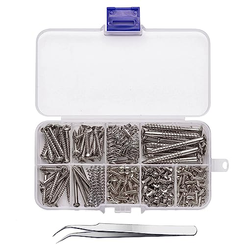 Gitarrenschrauben-Sets, 9 Arten, Sortimentsset mit Federn für Gitarrenbrücke, Tonabnehmer, Stimmgerät, Halsplatte Gitarrenschrauben-Sets, 9 Arten, Sortimentsset mit Federn für Gitarrenbrücke, Tonabnehmer, Stimmgerät, Halsplatte von HNsdsvcd