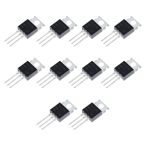 IRF540N MOSFET-Transistoren, 33 A, 100 V K, Leistungs-MOSFET-Transistoren, anwendbar für Leistungsverstärker, 10 Stück IRF540N MOSFET-Transistoren, 33 A, 100 V K, Leistungs-MOSFET-Transistoren, anwendbar für Leistungsverstärker, 10 Stück von HNsdsvcd