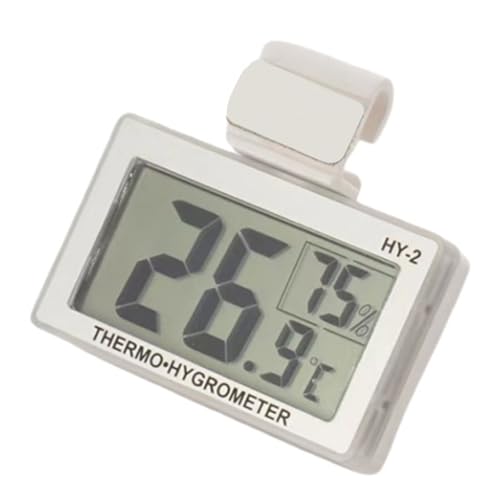 Reptilien Habitat Großschriften Überwacht Die Feuchtigkeitsanzeige Hausthermometer Schlangenpanzerzubehör von HNsdsvcd