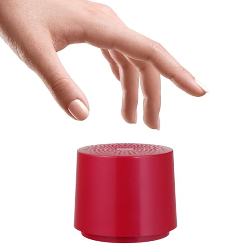 HOAIYO Bluetooth Lautsprecher Klein, Tragbarer Kabelloser Mini Lautsprecher Boxen, TWS Kabellosem Stereo Pairing, Mikrofon, 6 Stunden Wiedergabe für Outdoor und Radfahren (Ohne Reiseköfferchen) von HOAIYO