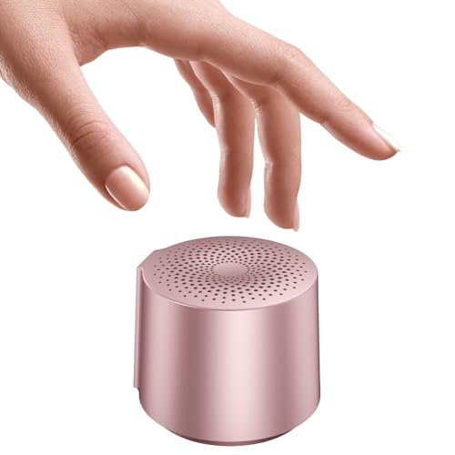 HOAIYO Bluetooth Lautsprecher Klein, Tragbarer Kabelloser Mini Lautsprecher Boxen, TWS Kabellosem Stereo Pairing, Mikrofon, 6 Stunden Wiedergabe für Outdoor und Radfahren (Ohne Reiseköfferchen) von HOAIYO