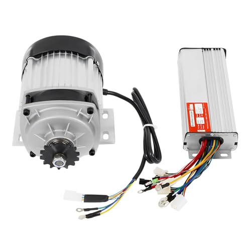 HOARLICN 48v 750w Elektrischer Bürstenloser Motor & Control, Brushless Motor Kit Bürstengeschwindigkeits-Motorsteuerung Maximale Geschwindigkeit 3100rpm Für Dreirad Reduktion E-Bike von HOARLICN