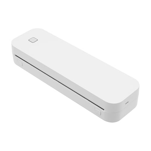 HOARLICN Thermodrucker, Mini Drucker 26.5 X 8 X 4.8cm 2600mah/7.4v 0.6kg mit Druckpapier Mac-Adapter USB-Kabel 2 X Lithium-Batterie für Haushalte, Büros, Supermärkte HOARLICN Thermodrucker, Mini Drucker 26.5 X 8 X 4.8cm 2600mah/7.4v 0.6kg mit Druckpapier Mac-Adapter USB-Kabel 2 X Lithium-Batterie für Haushalte, Büros, Supermärkte von HOARLICN