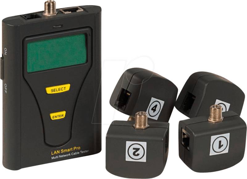 HOBBES 256003PRO - LANsmart Pro Netzwerktester von HOBBES INNOVATION