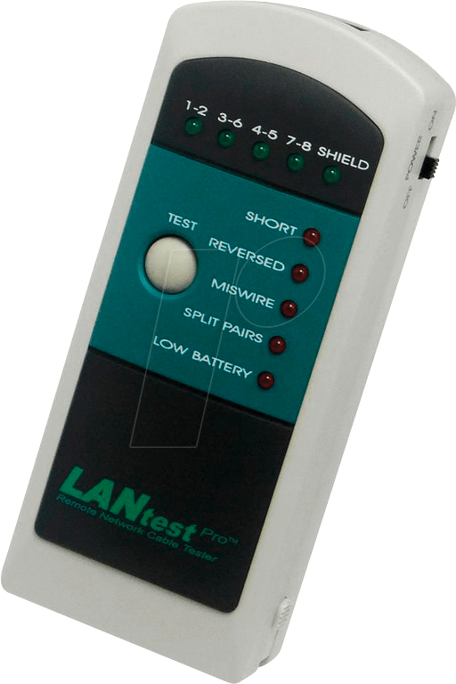 HOBBES 256652A - LANtest Pro Kabeltester von HOBBES INNOVATION