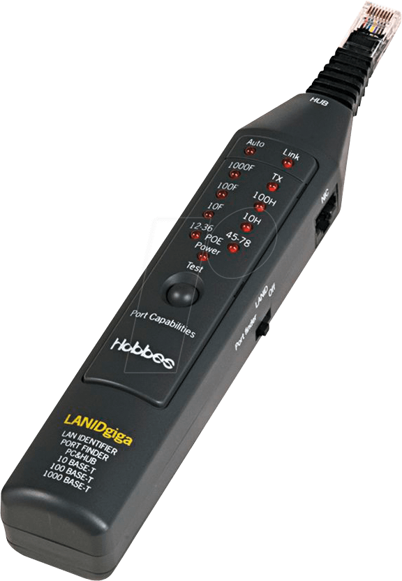 HOBBES 256655G - LAN ID Giga Netzwerktester von HOBBES INNOVATION