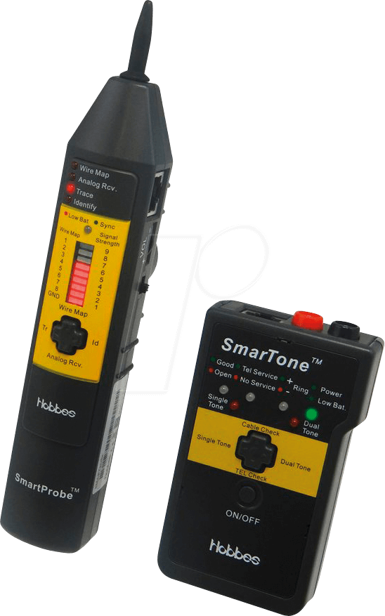 HOBBES 256713D - SMART Digital Kabelsuch- und Testgerät Kit von HOBBES INNOVATION
