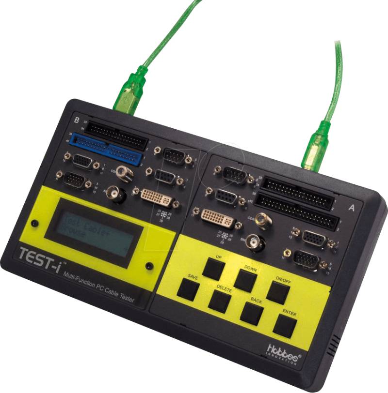 HOBBES 258898 - TEST-i All-in-One Kabel-/Schnittstellen-Tester von HOBBES INNOVATION