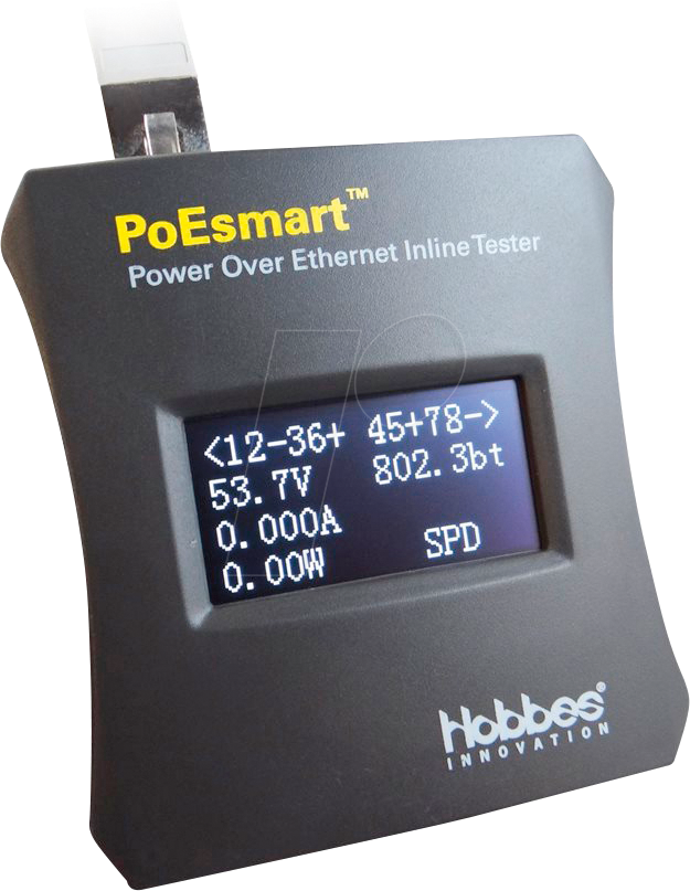 HOBBES POESMART - PoEsmart PoE Inline Tester HOBBES POESMART - PoEsmart PoE Inline Tester von HOBBES INNOVATION