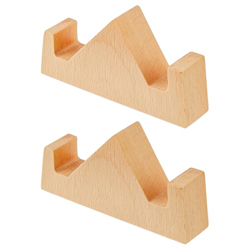 HOBBIESAY 2 Stück Holz Handyhalter In Bergform Praktischer Handy Ständer Handy Ständer Halter Peru Farbe Tragbar Zu mitnehmen Ständer Für Handy HOBBIESAY 2 Stück Holz Handyhalter In Bergform Praktischer Handy Ständer Handy Ständer Halter Peru Farbe Tragbar Zu mitnehmen Ständer Für Handy von HOBBIESAY