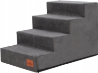 HOBBYDOG LARGE STAIRS SAVOY GRAPHITE 40CM von HOBBYDOG