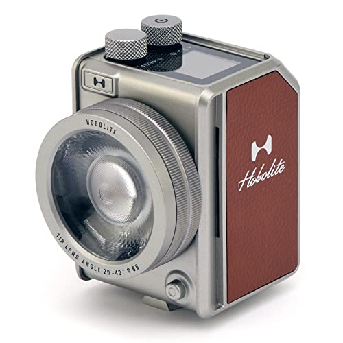 Hobolite Mini – Tragbares LED-Dauerlicht für Fotografie, LCD-Display, 20W von HOBOLITE