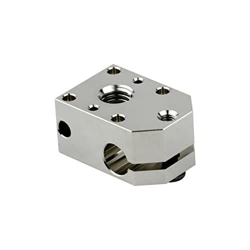 3D-Drucker 500 ℃ Hochtemperatur-beschichtetes Kupfer Heizblock kompatibel mit Phaetus Dragon Hotend Standard High Flow Extruder Zubehör (beschichteter Kupfer-Heizblock) von HOCENWAY