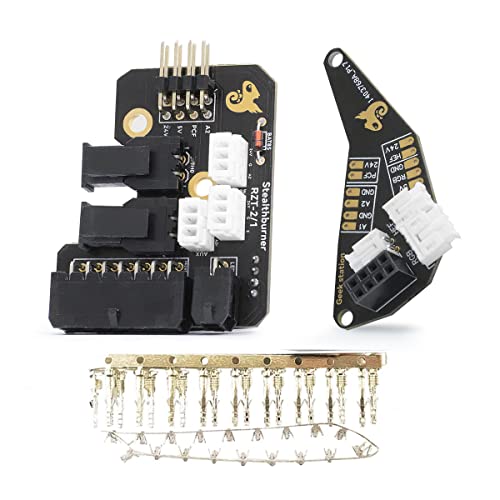 3D Drucker Teile Löten Hartk SB Toolhead Board Afterburner 2-Teil PCB Kit Kompatibel mit Voron 2.4 Trident Switchwire CW2 Extruder und Stealthburner 3D Drucker von HOCENWAY