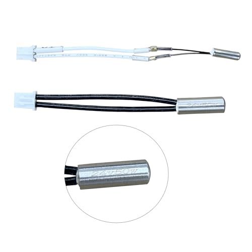 Bis zu 320℃ Temperatursensor Thermistor NTC 100K 3950B und 24V 50W Heizpatronen-Element Heizstab kompatibel mit Anycubic Kobra 3 und Kobra3 Combo 3D Druckerzubehör von HOCENWAY