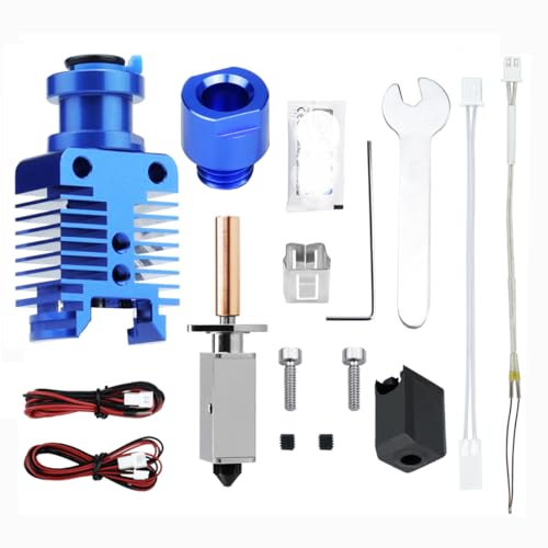 Ceramic Heater Core CHC Hot End Bimetall Heatbreak Hotend Hohe Verschleißfestigkeit Kompatibel mit Voron 2.4 V0 V0.1 V0.2, Ender 3 V2 Pro Ender 5 Series CR10 3D Drucker Teile Ceramic Heater Core CHC Hot End Bimetall Heatbreak Hotend Hohe Verschleißfestigkeit Kompatibel mit Voron 2.4 V0 V0.1 V0.2, Ender 3 V2 Pro Ender 5 Series CR10 3D Drucker Teile von HOCENWAY