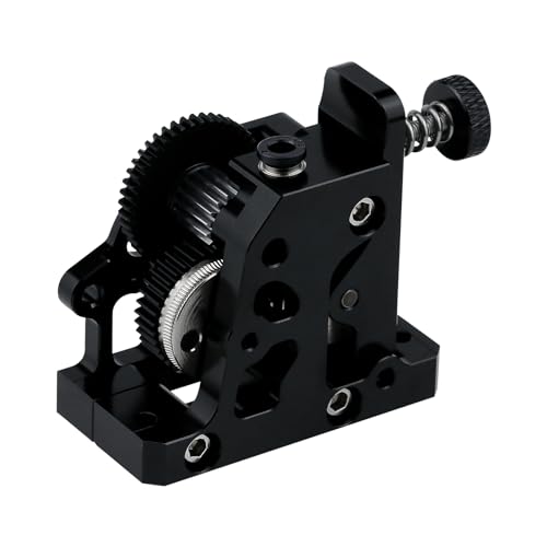 HOCENWAY Verbessertes superleichtes großes Getriebe HGX-LITE Extruder gehärteter Stahl Reduktionsgetriebe kompatibel mit Voron, Ender 5 Serie, Ender 3 V2/Pro CR10 CR10S und anderen DIY-3D-Druckern von HOCENWAY