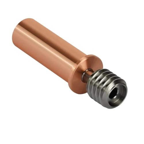 High Speed Bimetall Heabtreak Kupfer Titan Feeding Tube Kehle kompatibel mit Anycubic Kobra 2, Kobra 2 Neo, Kobra 2 Plus, Kobra 2 Max und Kobra 2 Pro 3D Drucker Zubehör von HOCENWAY