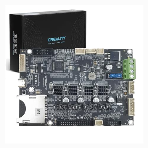 Original 32bits Ender 3 V3 SE Mainboard Motherboard mit MS35774 Schrittmotortreiber, kompatibel mit Creality Ender 3 V3 SE 3D Drucker Ersatz CR4NS200320C13_32_MS35774_GD303RET6 von HOCENWAY