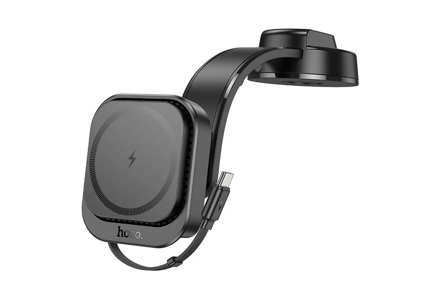 HOCO.tech Halter für das Armaturenbrett kompatibel mit MagSafe HW24 Smartphone-Halterung HOCO.tech Halter für das Armaturenbrett kompatibel mit MagSafe HW24 Smartphone-Halterung von HOCO.tech