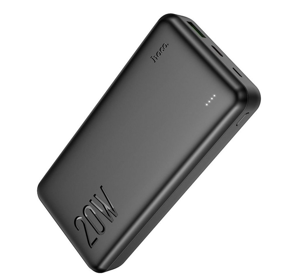 HOCO 20.000mAh Externer Akku Powerbank PD20W + QC3.0 J87A Schwarz Powerbank 20000 mAh HOCO 20.000mAh Externer Akku Powerbank PD20W + QC3.0 J87A Schwarz Powerbank 20000 mAh von HOCO