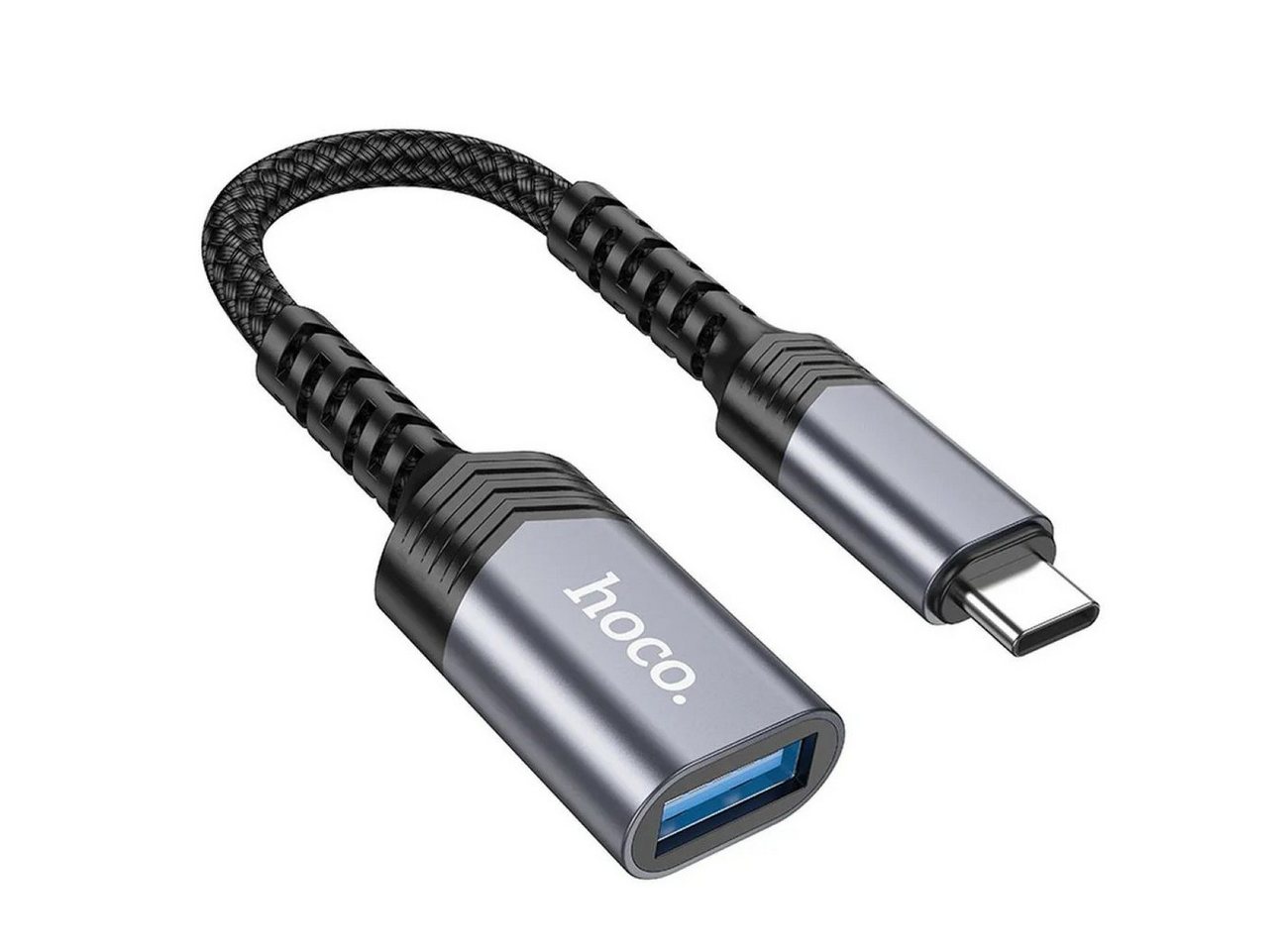 HOCO Adapter Typ C auf USB 3.0 UA24 schwarz 16 cm 5V USB-Adapter HOCO Adapter Typ C auf USB 3.0 UA24 schwarz 16 cm 5V USB-Adapter von HOCO