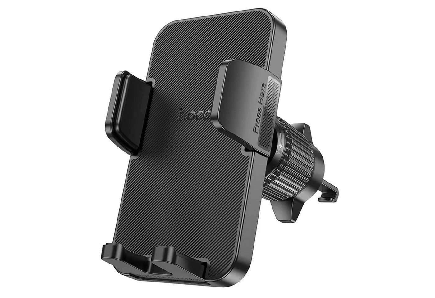 HOCO Autohalterung für Handys mit 4,5-7 Zoll in Schwarz für die Lüftung Smartphone-Halterung von HOCO
