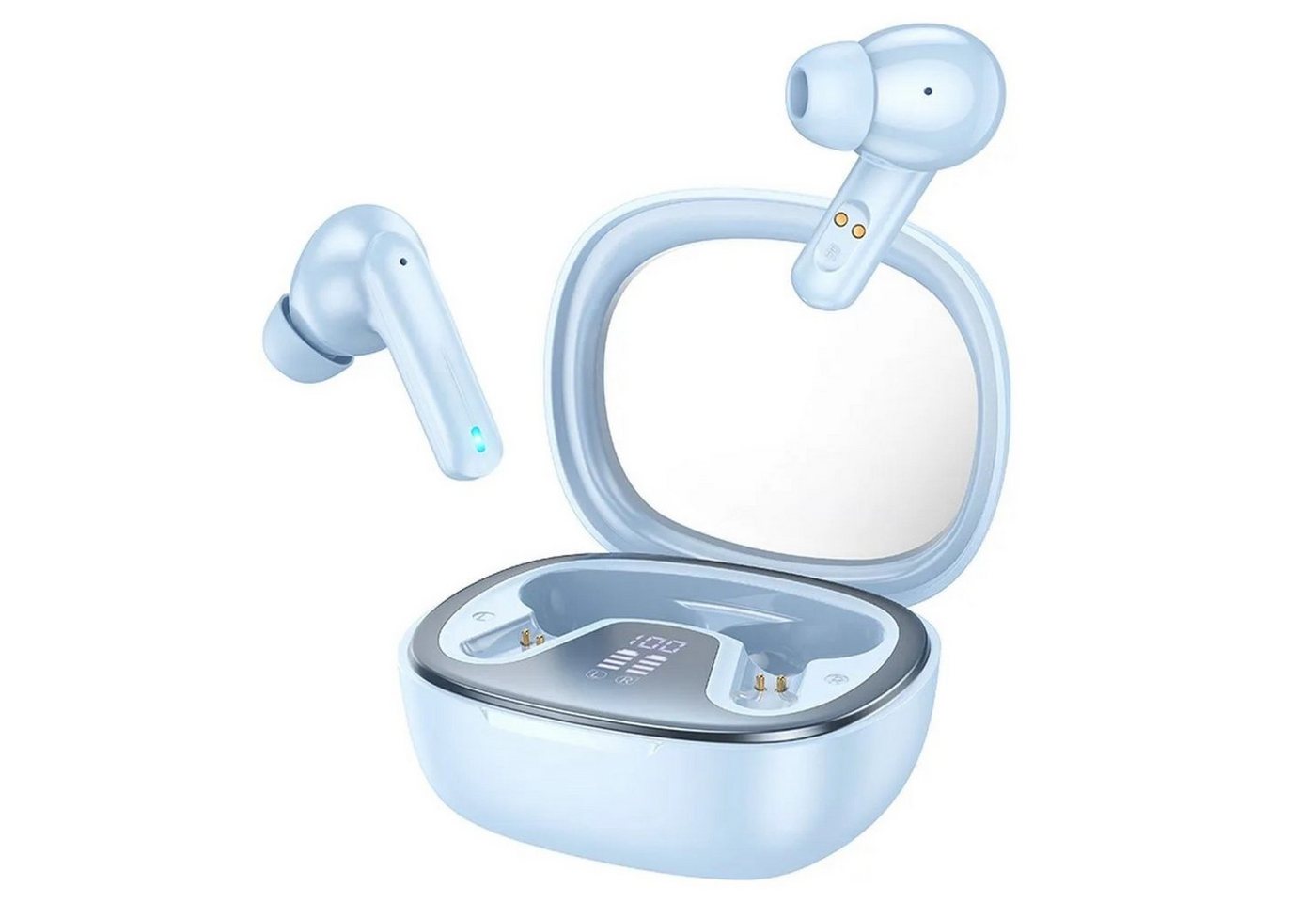 HOCO Bluetooth-Kopfhörer TWS Shadow EQ6 In-Ear-Kopfhörer wireless In-Ear-Kopfhörer HOCO Bluetooth-Kopfhörer TWS Shadow EQ6 In-Ear-Kopfhörer wireless In-Ear-Kopfhörer von HOCO