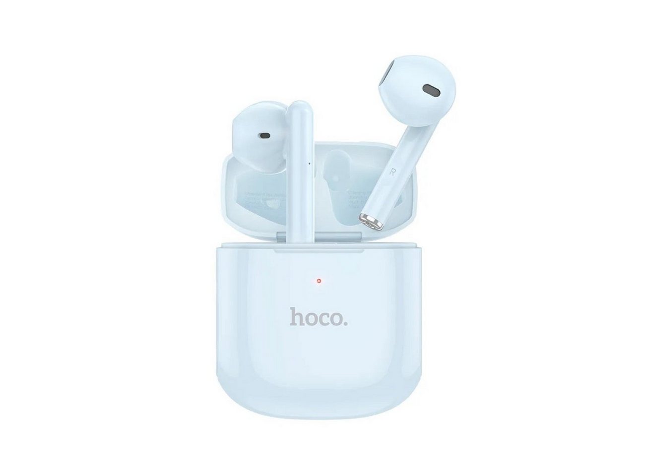 HOCO Drahtloses Bluetooth-Headset TWS EW19 Plus delighted blue Bluetooth-Kopfhörer von HOCO