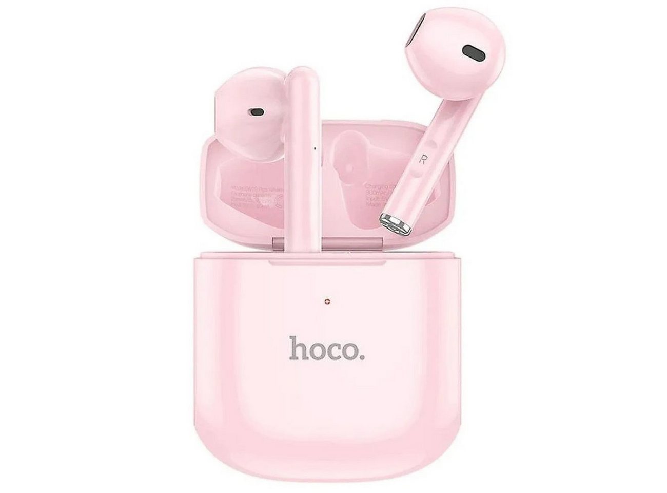 HOCO Drahtloses Bluetooth-Headset TWS EW19 Plus delighted pink Bluetooth-Kopfhörer von HOCO